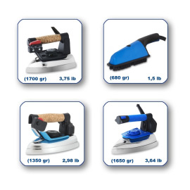Парогенераторс утюгом Eolo GV02 - вид 7 миниатюра