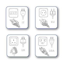 Парогенератор Eolo GVS02 INOX DUAL с утюгом и щеткой - вид 1 миниатюра